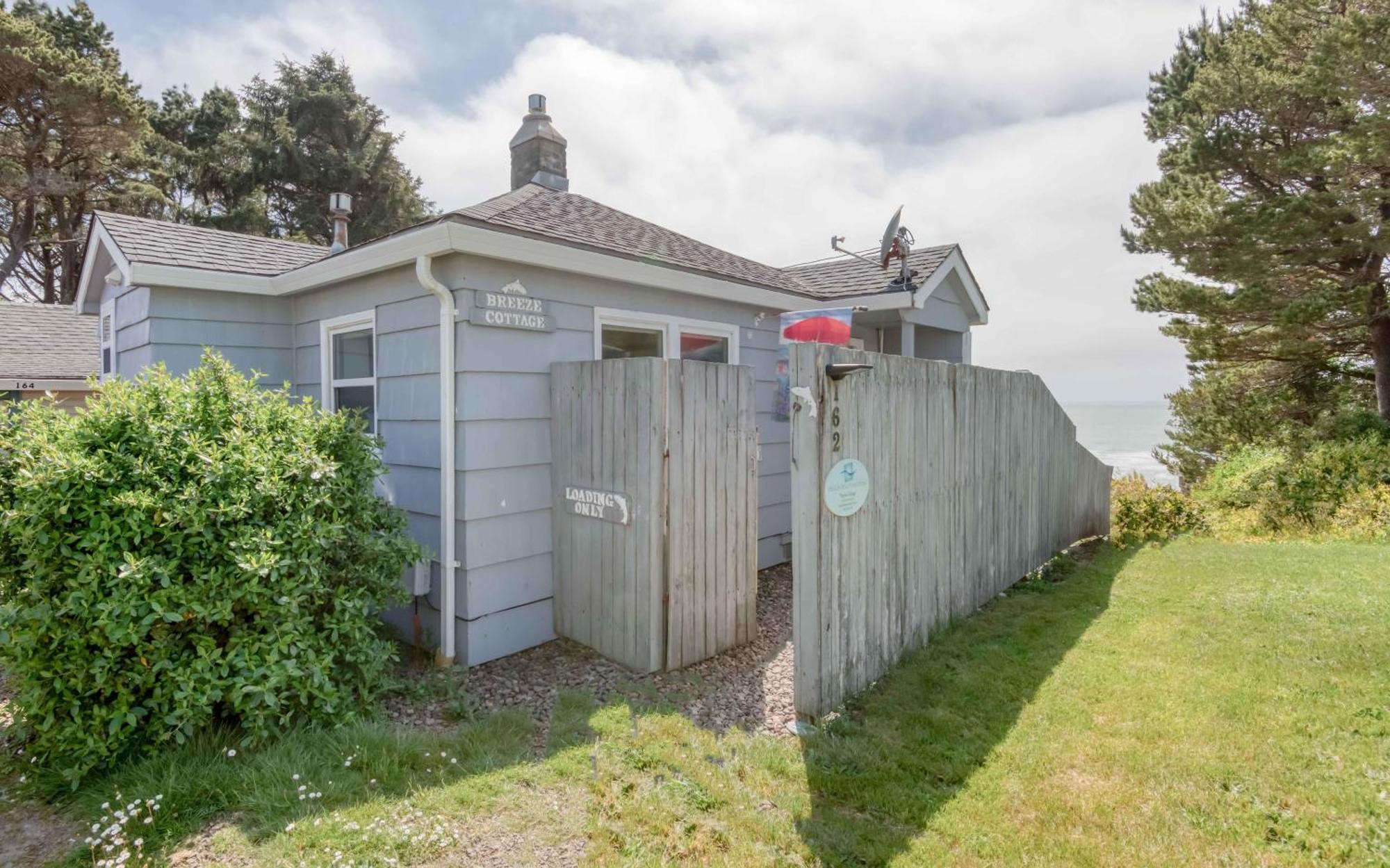 Breeze Cottage Депо Бей Екстериор снимка